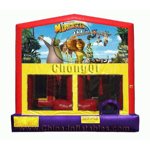 mini inflatable moonwalks